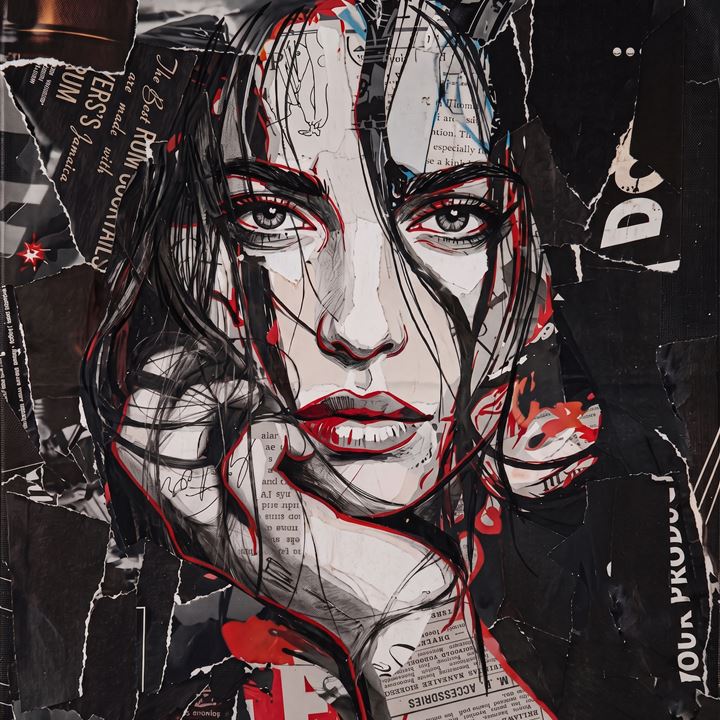 Collage Art Effects